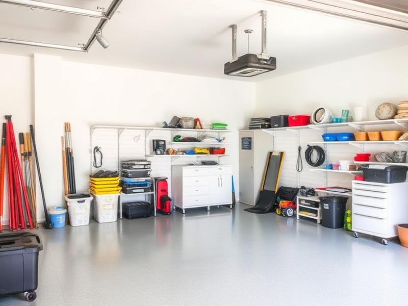 Garage Cleaning & Organization