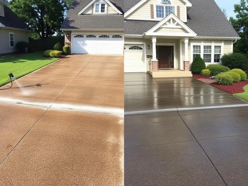 Pressure Washing & Exterior Restoration